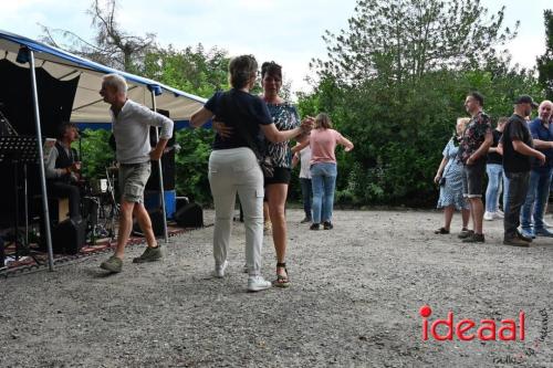 Tuinfeest bij Café Uenk met De Heeren (18-08-2024)