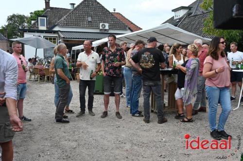 Tuinfeest bij Café Uenk met De Heeren (18-08-2024)