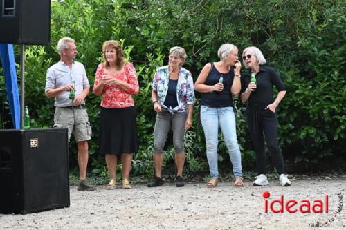 Tuinfeest bij Café Uenk met De Heeren (18-08-2024)