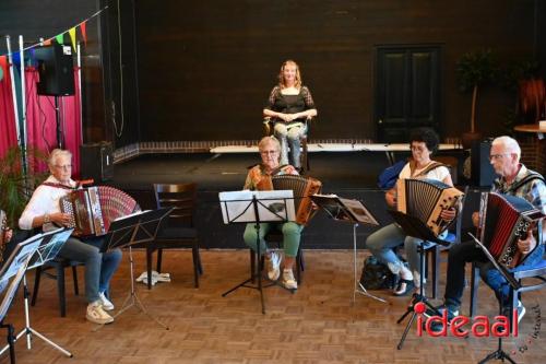 Accordeon- en harmonicatreffen in Barchem (25-08-2024)