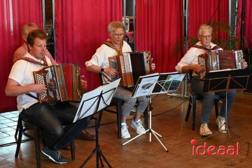 Accordeon- en harmonicatreffen in Barchem (25-08-2024)