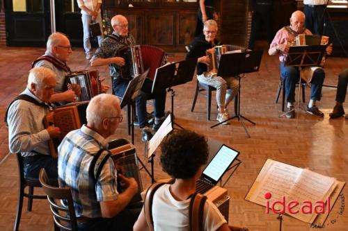 Accordeon- en harmonicatreffen in Barchem (25-08-2024)