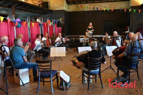 Accordeon- en harmonicatreffen in Barchem (25-08-2024)