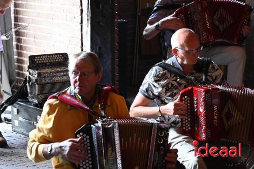 Accordeon- en harmonicatreffen in Barchem (25-08-2024)