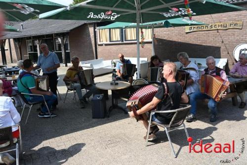 Accordeon- en harmonicatreffen in Barchem (25-08-2024)