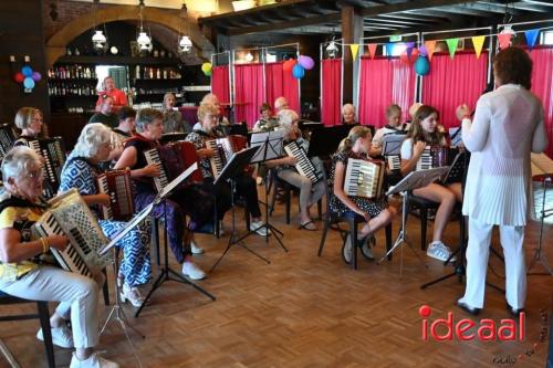 Accordeon- en harmonicatreffen in Barchem (25-08-2024)