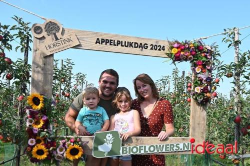 Appelplukdag bij Fruitbedrijf Horstink (01-09-2024)