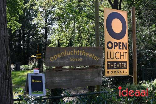 Kindervoorstelling in Openluchttheater Gorssel - deel 1 (01-09-2024)