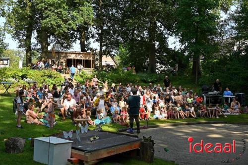 Kindervoorstelling in Openluchttheater Gorssel - deel 1 (01-09-2024)