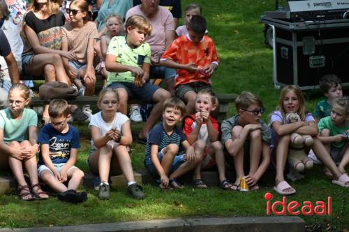 Kindervoorstelling in Openluchttheater Gorssel - deel 1 (01-09-2024)