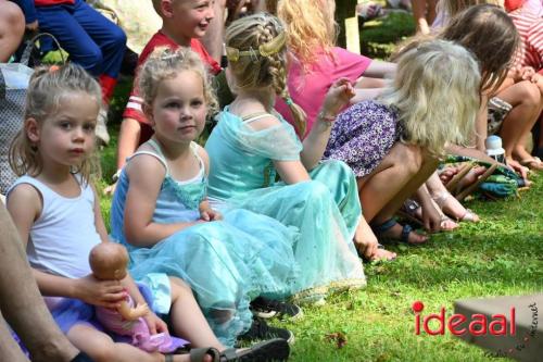 Kindervoorstelling in Openluchttheater Gorssel - deel 1 (01-09-2024)