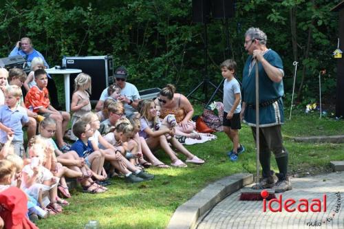 Kindervoorstelling in Openluchttheater Gorssel - deel 1 (01-09-2024)