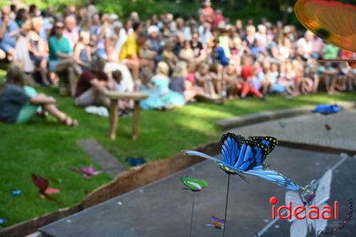 Kindervoorstelling in Openluchttheater Gorssel - deel 1 (01-09-2024)