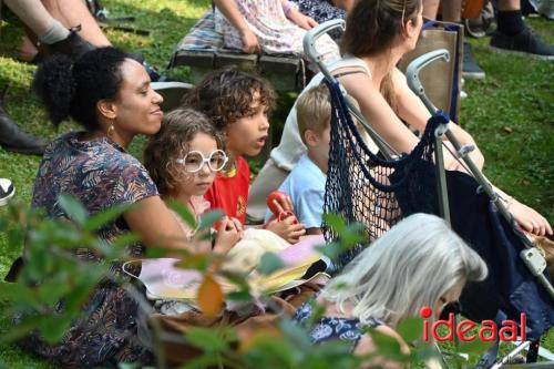 Kindervoorstelling in Openluchttheater Gorssel - deel 1 (01-09-2024)