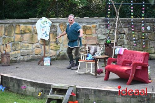 Kindervoorstelling in Openluchttheater Gorssel - deel 1 (01-09-2024)