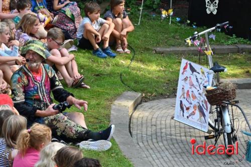 Kindervoorstelling in Openluchttheater Gorssel - deel 1 (01-09-2024)