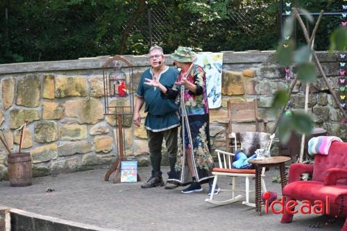 Kindervoorstelling in Openluchttheater Gorssel - deel 1 (01-09-2024)