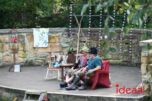 Kindervoorstelling in Openluchttheater Gorssel - deel 1 (01-09-2024)