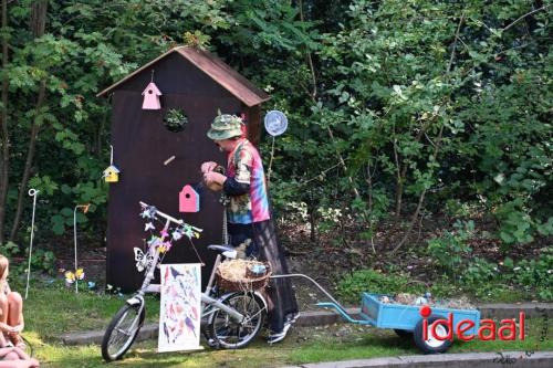 Kindervoorstelling in Openluchttheater Gorssel - deel 1 (01-09-2024)