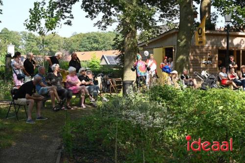 Kindervoorstelling in Openluchttheater Gorssel - deel 1 (01-09-2024)