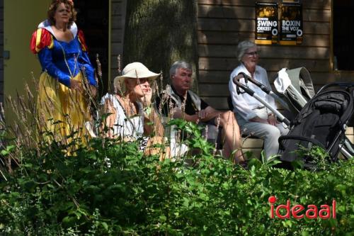 Kindervoorstelling in Openluchttheater Gorssel - deel 1 (01-09-2024)