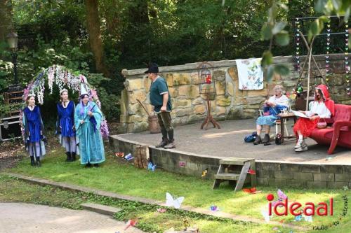 Kindervoorstelling in Openluchttheater Gorssel - deel 1 (01-09-2024)