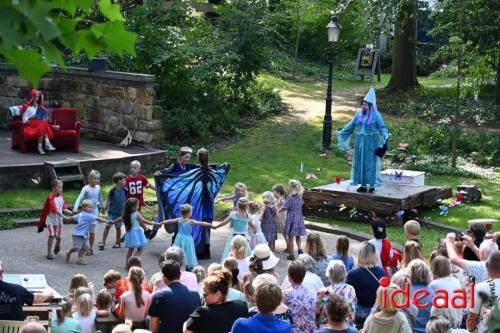 Kindervoorstelling in Openluchttheater Gorssel - deel 1 (01-09-2024)