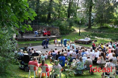 Kindervoorstelling in Openluchttheater Gorssel - deel 1 (01-09-2024)