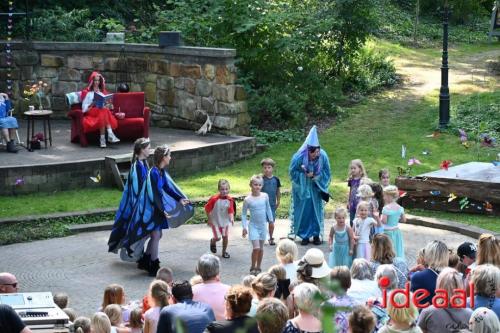 Kindervoorstelling in Openluchttheater Gorssel - deel 1 (01-09-2024)