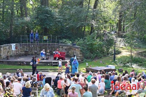 Kindervoorstelling in Openluchttheater Gorssel - deel 1 (01-09-2024)