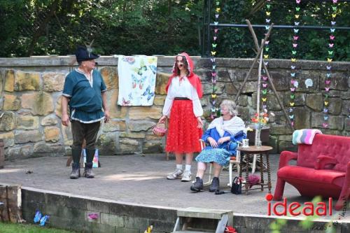 Kindervoorstelling in Openluchttheater Gorssel - deel 1 (01-09-2024)