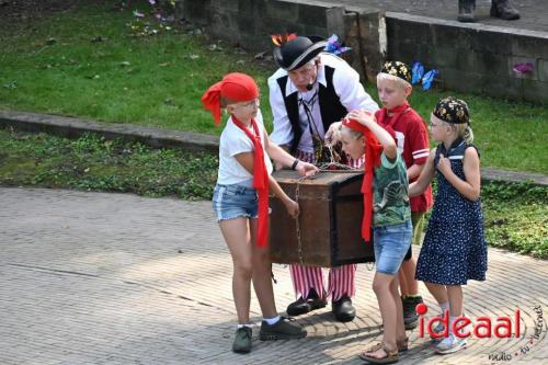 Kindervoorstelling in Openluchttheater Gorssel - deel 1 (01-09-2024)