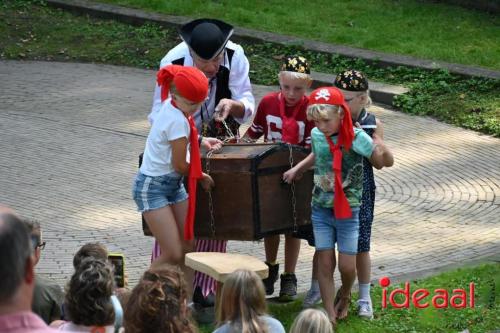 Kindervoorstelling in Openluchttheater Gorssel - deel 1 (01-09-2024)