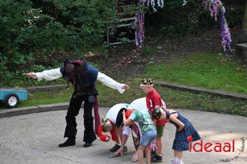 Kindervoorstelling in Openluchttheater Gorssel - deel 1 (01-09-2024)