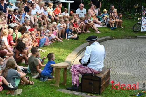 Kindervoorstelling in Openluchttheater Gorssel - deel 1 (01-09-2024)