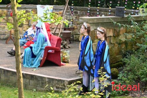 Kindervoorstelling in Openluchttheater Gorssel - deel 1 (01-09-2024)