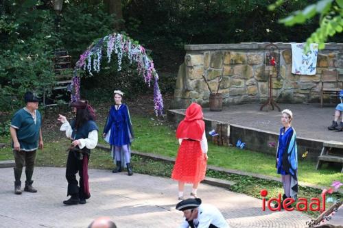 Kindervoorstelling in Openluchttheater Gorssel - deel 2 (01-09-2024)