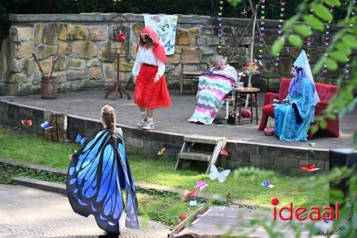 Kindervoorstelling in Openluchttheater Gorssel - deel 2 (01-09-2024)