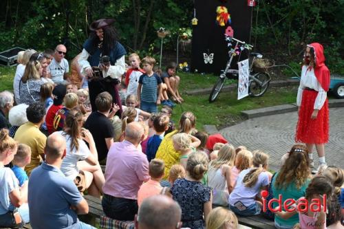 Kindervoorstelling in Openluchttheater Gorssel - deel 2 (01-09-2024)