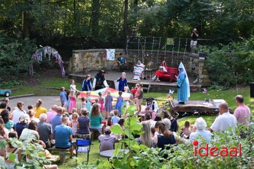 Kindervoorstelling in Openluchttheater Gorssel - deel 2 (01-09-2024)