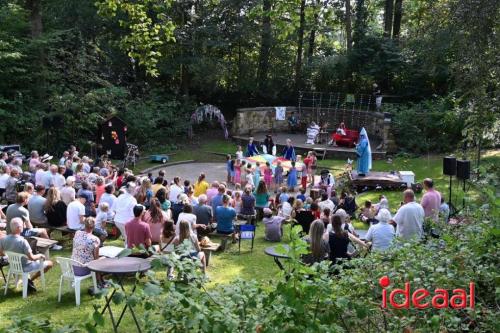 Kindervoorstelling in Openluchttheater Gorssel - deel 2 (01-09-2024)