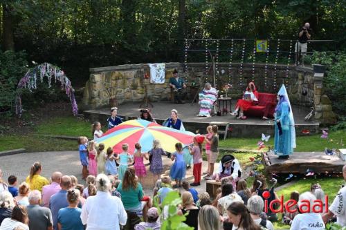 Kindervoorstelling in Openluchttheater Gorssel - deel 2 (01-09-2024)