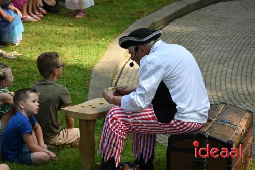 Kindervoorstelling in Openluchttheater Gorssel - deel 2 (01-09-2024)