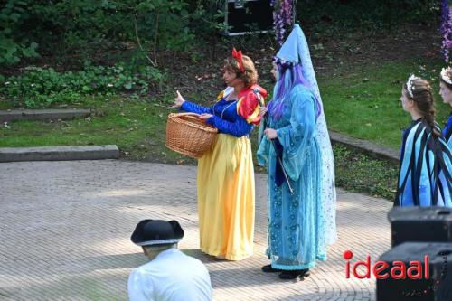 Kindervoorstelling in Openluchttheater Gorssel - deel 2 (01-09-2024)