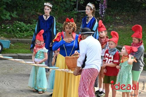 Kindervoorstelling in Openluchttheater Gorssel - deel 2 (01-09-2024)