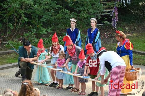 Kindervoorstelling in Openluchttheater Gorssel - deel 2 (01-09-2024)