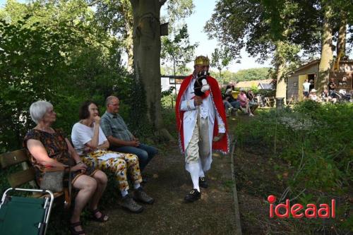 Kindervoorstelling in Openluchttheater Gorssel - deel 2 (01-09-2024)