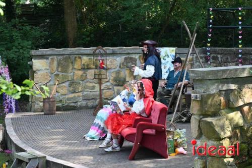 Kindervoorstelling in Openluchttheater Gorssel - deel 2 (01-09-2024)