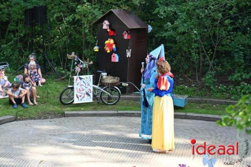 Kindervoorstelling in Openluchttheater Gorssel - deel 2 (01-09-2024)