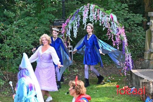 Kindervoorstelling in Openluchttheater Gorssel - deel 2 (01-09-2024)